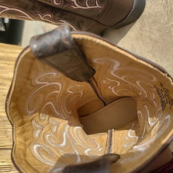 Old West Cowboy Boots NWT - Picture 10 of 11